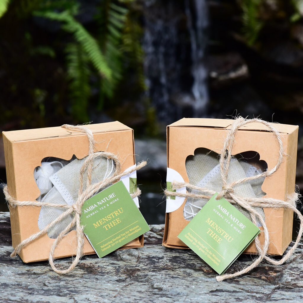 geneeskundige theesoort:: Menstru Thee