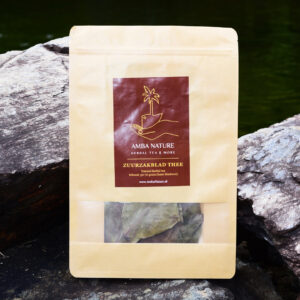 geneeskundige theesoort: Zuurzakblad thee