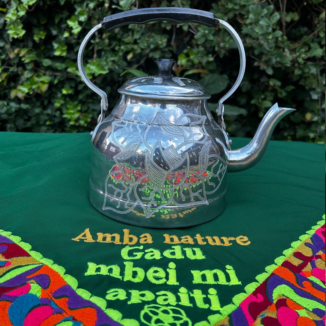 Traditionele Surinaamse theeketel - Afbeelding 2